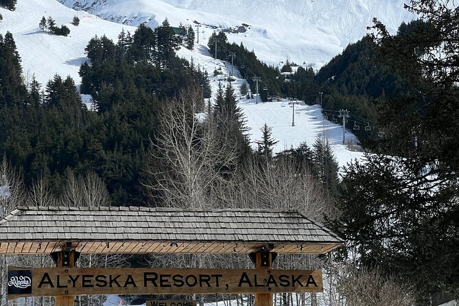 Narrated Alyeska/Girdwood Shuttle From Anchorage - Photo Stops - Highlights of the Narrated Shuttle Experience
