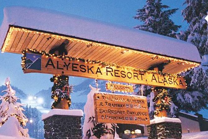 Narrated Alyeska/Girdwood Shuttle From Anchorage - Photo Stops - The Best Times for Photography