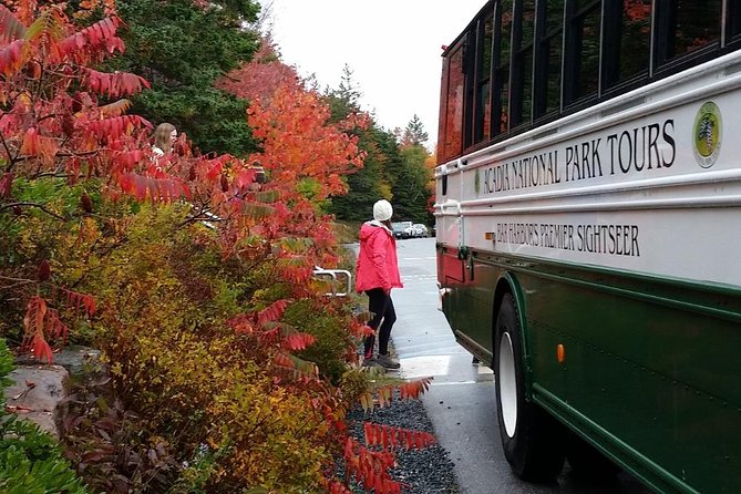 Narrated Bus Tour of Bar Harbor and Acadia National Park - Tour Experience and Stops