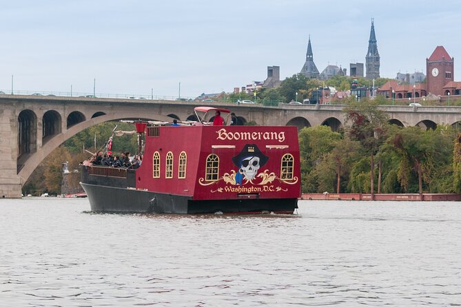 Narrated Sightseeing Boat Cruise Along Potomac River in DC - Pricing and Booking Details