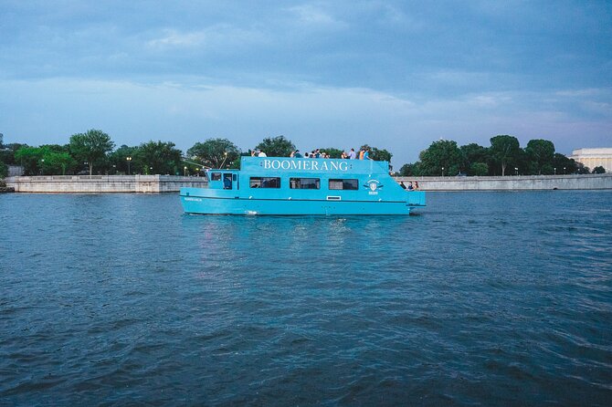 Narrated Sightseeing Boat Cruise Along Potomac River in DC - Recommendations for a Comfortable Experience