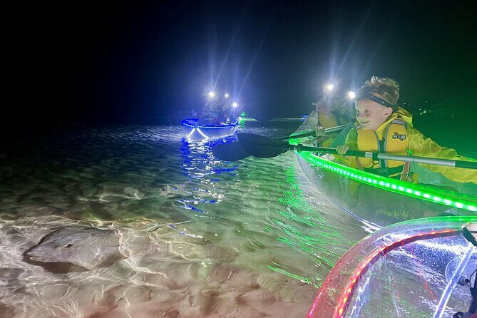 Naru Beach Night Kayak Tour - A Close Look at the Experience
