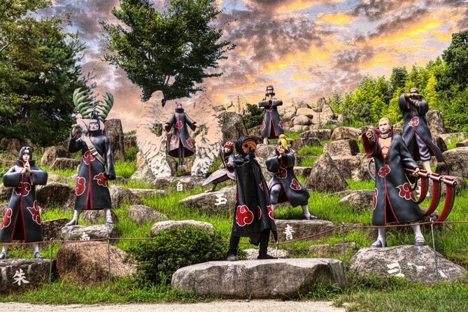 Naruto and Boruto Shinobi Village Gold Ticket - Attractions and Amenities