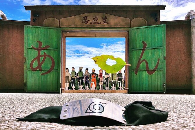 NARUTO & BORUTO at Nijigen No Mori Park Entry& Bus Transportation - Transportation Details