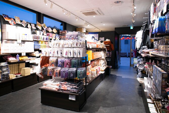NARUTO & BORUTO at Nijigen No Mori Park Entry& Bus Transportation - Interactive Experiences: Ten No Maki and Chi No Maki