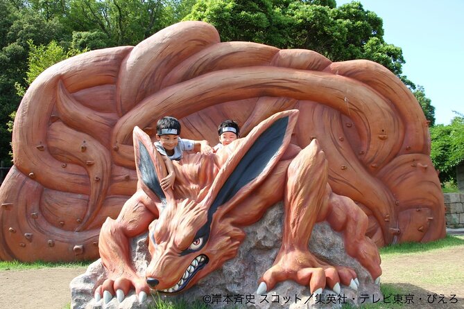 NARUTO & BORUTO at Nijigen No Mori Park Entry& Bus Transportation - Limited Collaboration Goods and Character Merchandise