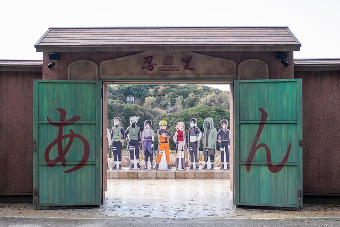NARUTO & BORUTO (Ninja Village) - Getting to the Ninja Village