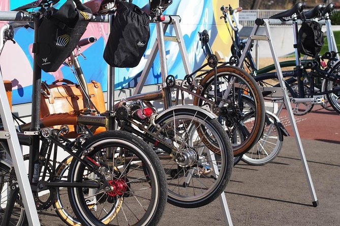 Naruto Seaside BROMPTON Slow Cycling Tour - Preparing for the Tour