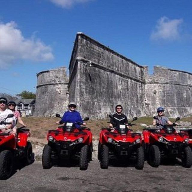 Nas: Atv Guided Tours Best Beaches, Historical Sites & Lunch - Frequently Asked Questions