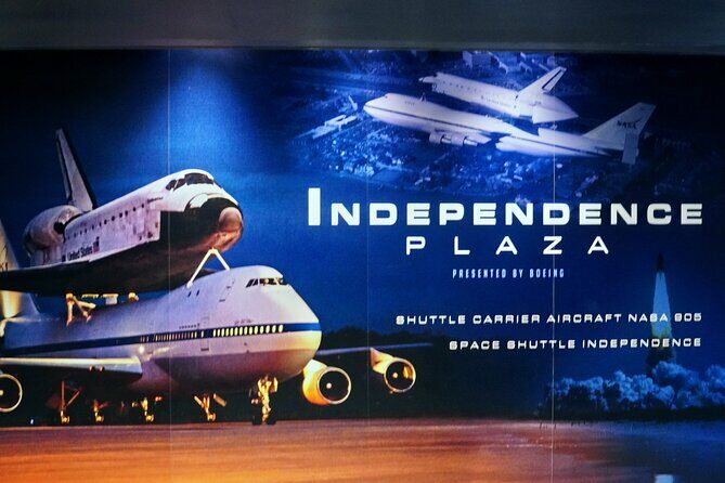 Nasa Space Center Self-Guided Tour with Transportation - Key Points