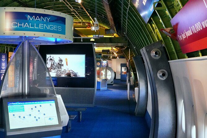 Nasa Space Center Self-Guided Tour with Transportation - FAQs