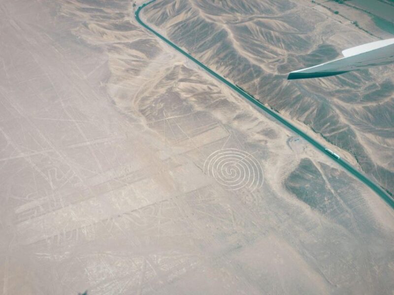 NASCA: Overflight of the Nasca Lines - Flight Details