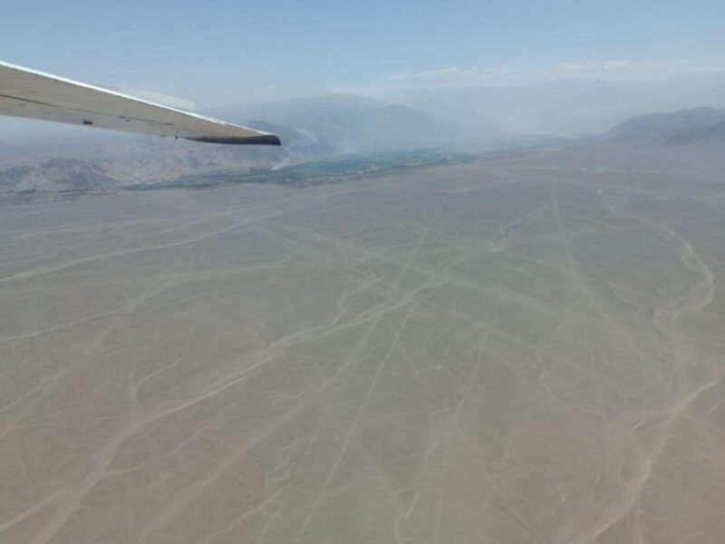NASCA: Overflight of the Nasca Lines - Return and Additional Information