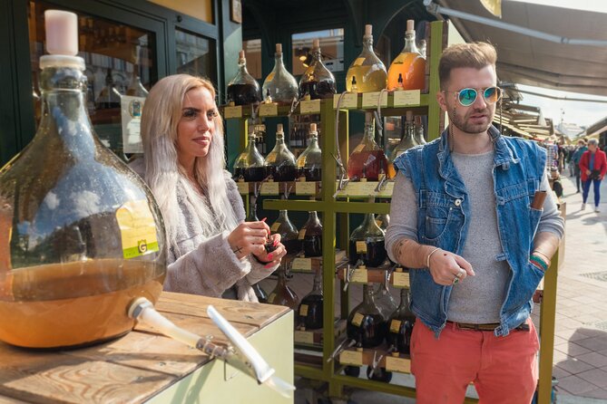 Naschmarkt Food Tour - Diverse Food Offerings