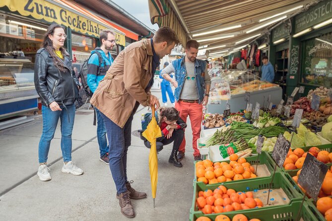 Naschmarkt Food Tour - Guided Tastings