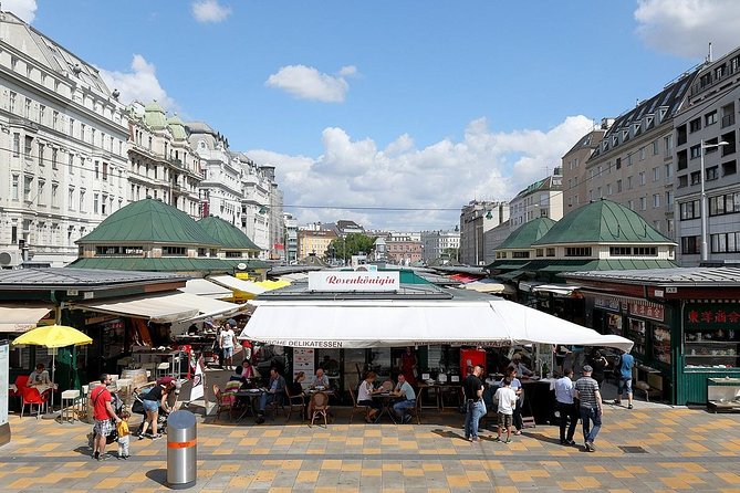 Naschmarkt Food Tour - Austrian Wine Experience