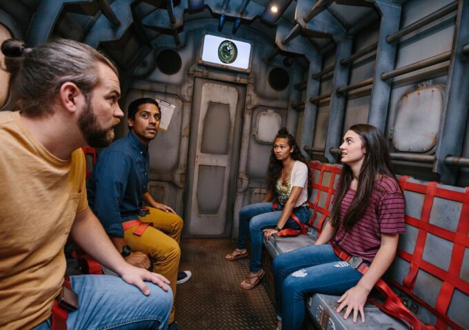 Nashville: 1-Hour Escape Room Adventure in Berry Hill - Get Ready for the Challenge