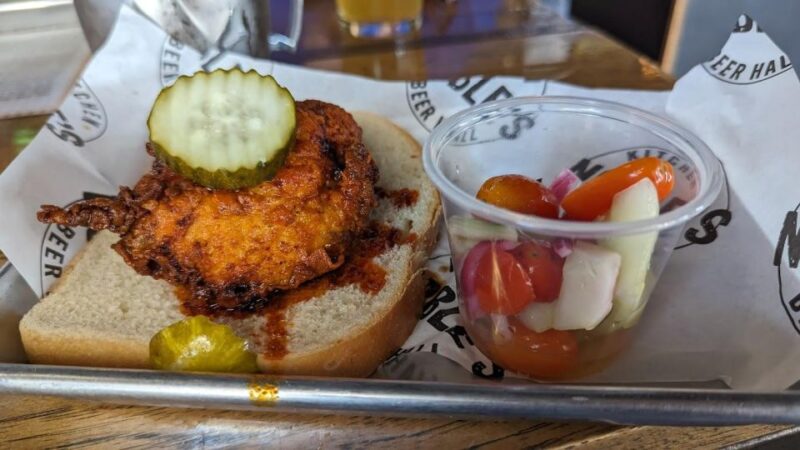 Nashville: 12 South Neighborhood Food Walking Tour - Key Points