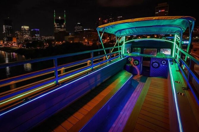 Nashville 2 Hour BYOB Open Air Party Bus Tour With DJ & Bartender - Participant Information
