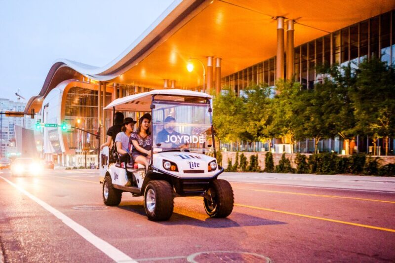 Nashville: 2-Hour Golf Cart Bar Crawl Tour - Key Points