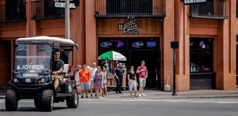 Nashville: 2-Hour Golf Cart Bar Crawl Tour - Accessibility Information
