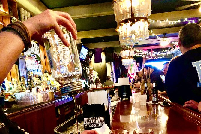 Nashville All-Inclusive Nighttime Pub Crawl With Moonshine, Cocktails, and Beer - Unique Venues on the Itinerary