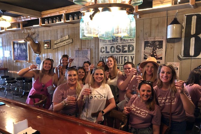 Nashville All-Inclusive Nighttime Pub Crawl With Moonshine, Cocktails, and Beer - Accessibility and Group Size Requirements