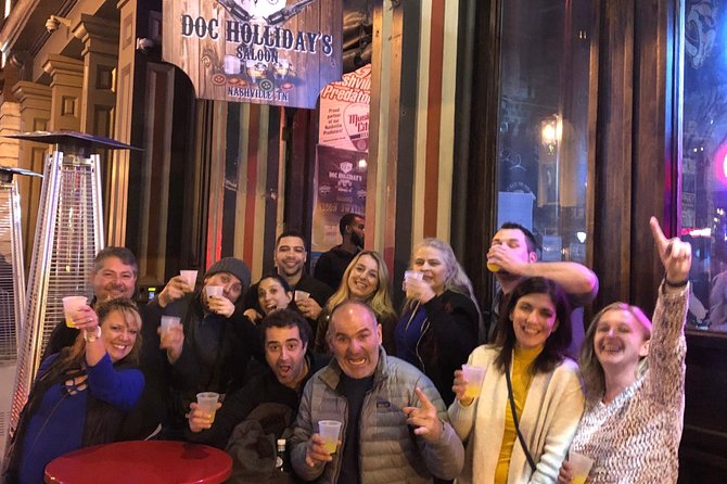 Nashville All-Inclusive Nighttime Pub Crawl With Moonshine, Cocktails, and Beer - Booking Confirmation and Additional Details