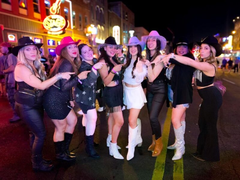 Nashville: Bar and Club Crawl With VIP Entry - Key Points