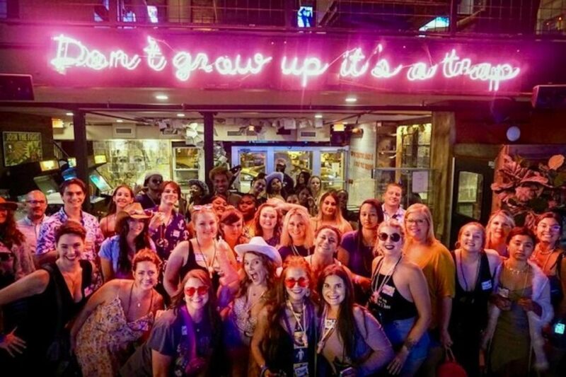 Nashville: Bar and Club Crawl With VIP Entry - Meeting Point