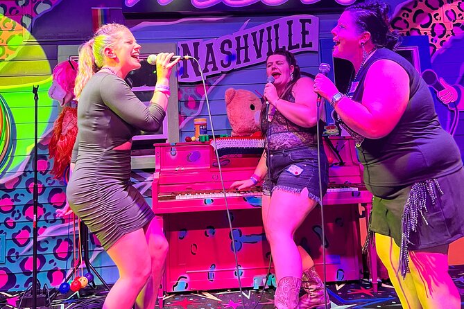 Nashville Bar Crawl With VIP Club Entrance, Souvenir, Bonus Shots - Meeting and Pickup