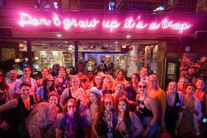 Nashville Bar Crawl With VIP Club Entrance, Souvenir, Bonus Shots - Additional Information