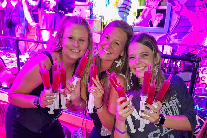 Nashville Bar Crawl With VIP Club Entrance, Souvenir, Bonus Shots - Reviews