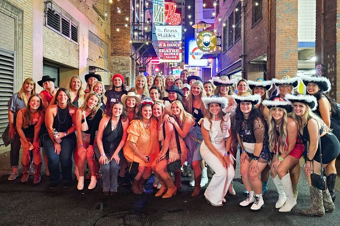 Nashville Bar Crawl With VIP Club Entrance, Souvenir, Bonus Shots - What to Expect