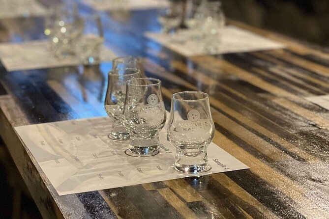 Nashville Barrel Co Premium Tasting Experience With Guide - Guided Tour