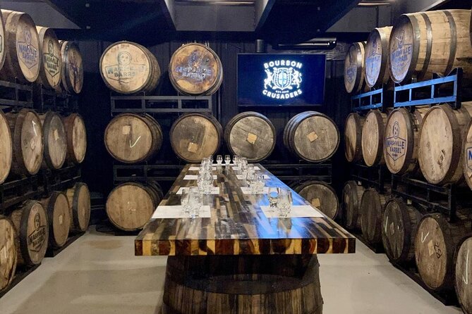 Nashville Barrel Co Straight From Barrel Tastings & Gift Bottle - Key Points