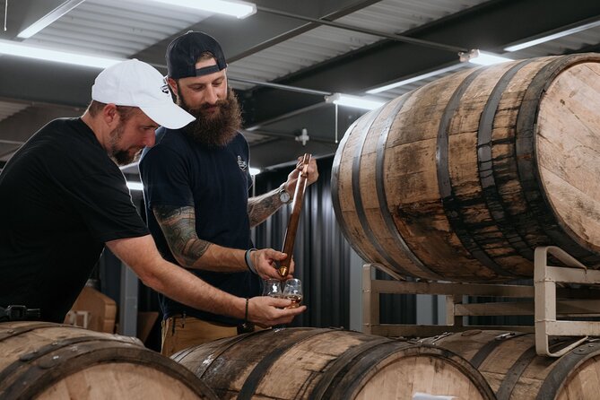 Nashville Barrel Co Straight From Barrel Tastings & Gift Bottle - Booking and Cancellation Policy