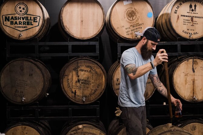 Nashville Barrel Co Straight From Barrel Tastings & Gift Bottle - Tasting Experience