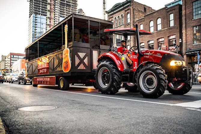 Nashville Biggest & Wildest Party Public Tractor Tour (Ages 21+) - Onboard Bar and Amenities