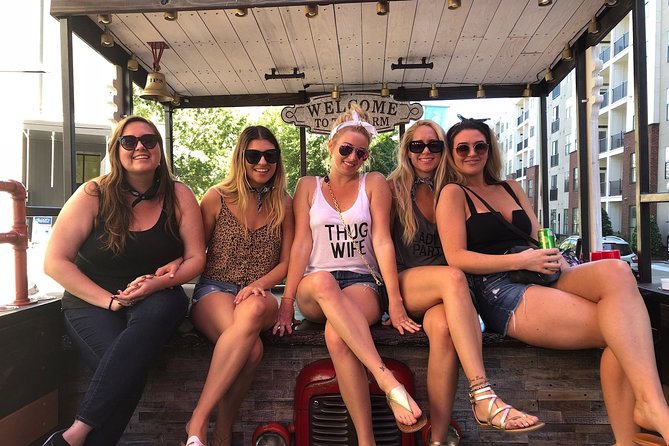 Nashville Biggest & Wildest Party Public Tractor Tour (Ages 21+) - Meeting Point and Directions