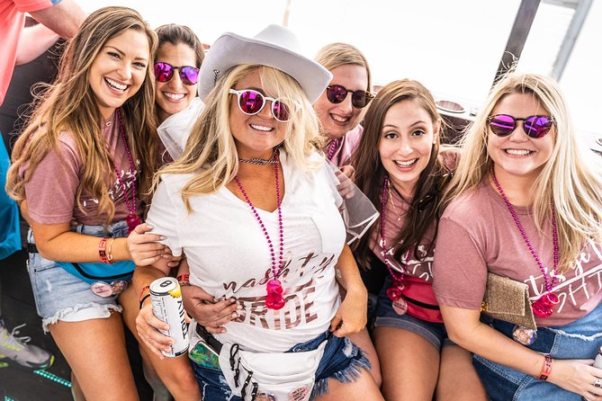 Nashville Biggest & Wildest Party Public Tractor Tour (Ages 21+) - Tour Inclusions and Exclusions
