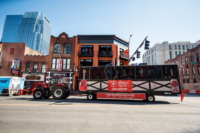 Nashville Biggest & Wildest Party Public Tractor Tour (Ages 21+) - Participant Requirements