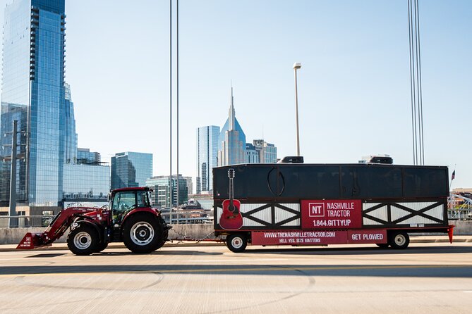 Nashville Biggest & Wildest Party Public Tractor Tour (Ages 21+) - Guest Reviews and Feedback