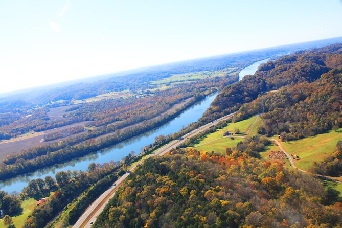 Nashville Celebrity Home Helicopter Tour - Meeting and End Points