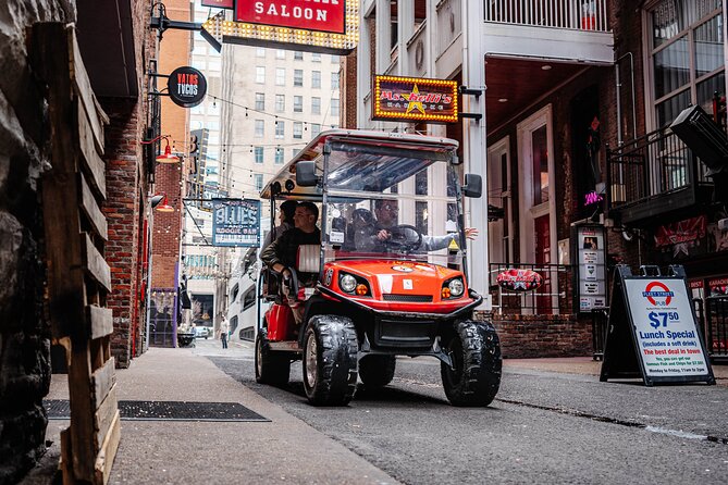 Nashville Combo Tour: Sightseeing, Murals, and Brewery - Sightseeing and History