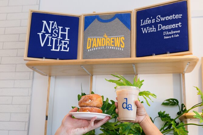 Nashville Delicious Donut Adventure by Underground Donut Tour - Donut Stops