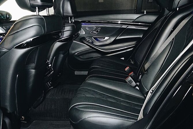Nashville Departure Chauffeur Driven Transport - Accessibility and Comfort