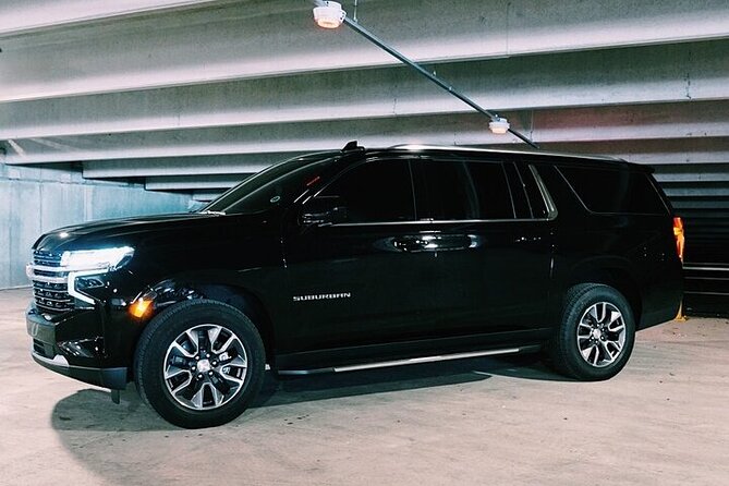 Nashville Departure Chauffeur Driven Transport - Professional Drivers