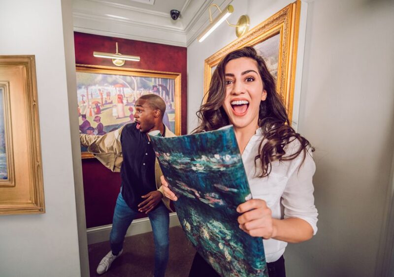 Nashville Downtown: Escape Room Adventure - Adventure Details