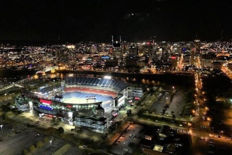 Nashville: Downtown Helicopter Tour - Meeting Point